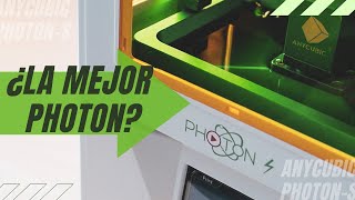 🤔¿La MEJOR Anycubic PHOTON🤔 Anycubic Photon S  Review impresora 3D Resina en Español [upl. by Thessa]