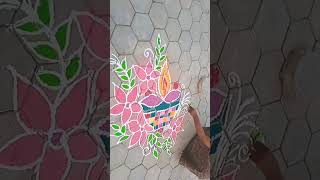 Diya Rangoli [upl. by Euqirne]