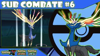 ★POKEMON SUB COMBATE 6 XERNEAS GEOCONTROL★ [upl. by Nortal]