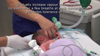 Paediatric Anaesthetics Chapter 1  Inhalational induction neonate [upl. by Windzer59]