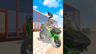 Finally Kawasaki Ninja H2 ki delivery le li shorts trending viralshorts youtube gaming [upl. by Nyleda9]