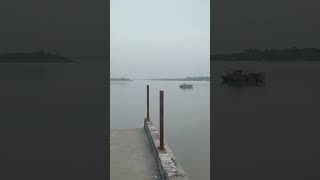 Sundarban  Pakhialay Launch Ghat Evening View ytshorts travel sundarbansafari vlog sonu2go [upl. by Eelahc433]