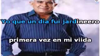 Dicen Que El Primer Amor Reynaldo Armas Karaoke YouTube [upl. by Dyan]