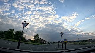 CAR CAM  PARSON CROSS 6  SHEFFIELD  4K [upl. by Ashlin]