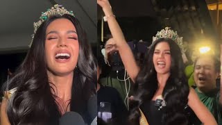 JUST IN Miss Grand International 2024 Philippines CJ OPIAZA POWERFUL INTRODUCTION during Send OFF🇵🇭 [upl. by Friedberg]