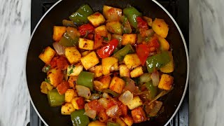 Paneer Stir Fry RecipeStir fry paneer recipes for weight loss KETO LCHF [upl. by Lina]