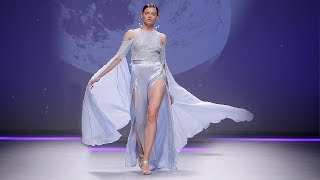 Sonia Peña  Bridal Spring 2020  Barcelona Bridal Fashion Week [upl. by Evetta273]