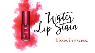 Brighten up your Smile With Clarins Water Lip Stain  Clarins [upl. by Burnaby318]