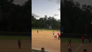 Slow motion strike out [upl. by Trilbee]