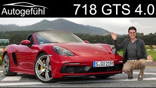 Porsche 718 Boxster GTS 40 vs 718 Cayman GTS 40 FULL REVIEW racetrack with Mark Webber [upl. by Masera]