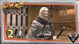 DER WEG DES SAMURAI Samurai Level 50 ⚔️ Final Fantasy 14 Stormblood ⚔️2⚔️ Lets Play ⚔️ FFXIV [upl. by Hubbard]