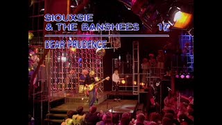 Siouxsie And The Banshees  Dear Prudence TOTP 29091983 [upl. by Estes522]