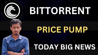 BitTorrent Coin Today News  BTTC Coin ₹1 Possible  BitTorrent Coin Burning  Price Prediction [upl. by Horwitz842]