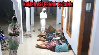 Kompilasi Prank Pocong Paling Lucu Terbaru Dijamin Bikin Ngakakk [upl. by Sato]