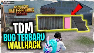 CARA WALLHACK DI TDM BUG TERBARU PARAH AUTO NGAKAK  PUBG Mobile Indonesia [upl. by Coltun850]