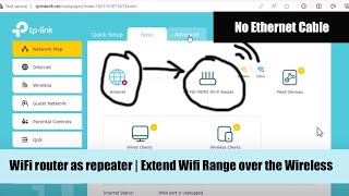 WIFI Extender tp link archer c6 repeater mode or Extend WiFi range linuxtopic [upl. by Ruby]