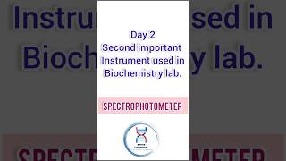 Spectrophotometer paramedical science spectrophotometer biochemistry [upl. by Debbee]