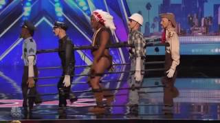 Americas Got Talent  Christopher  Village People  YMCA [upl. by Verna]