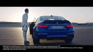 2018 BMW M4 CS  Trailer [upl. by Baxy189]