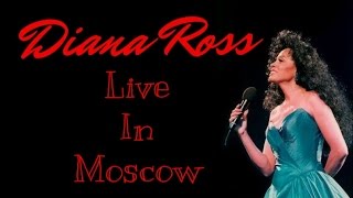 Diana Ross Live In Moscow Russia 1995 Full Concert [upl. by Lewie]