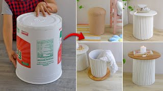 10 Ingeniosas Ideas para Organizar el Hogar con Reciclaje [upl. by Einaej]