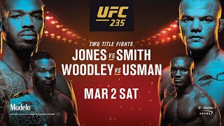 UFC 235 Jones vs Smith Full Card Breakdown amp Predictions [upl. by Kallick]