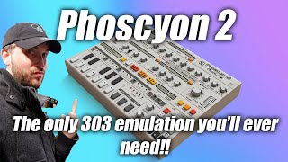 Make Acid Techno with Phoscyon 2 by d16group Sounds SO GOOD [upl. by Hares]