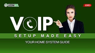 How to Set Up a VoIP Phone at Home [upl. by Nomsed]