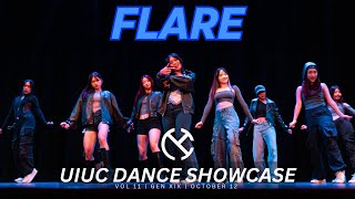 Flare FRONT VIEW  UIUC Dance Showcase XIX [upl. by Htebasil]