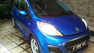 In Depth Tour Peugeot 107 2012  Indonesia [upl. by Shulamith]