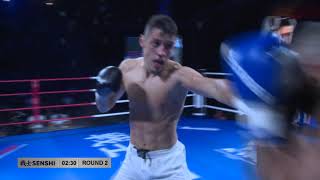 SENSHI 6  fight 6  Nikola Todorovic vs Eduard Aleksanyan [upl. by Aneeuqal]