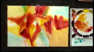 Preview  Watercolor Without Boundaries with Karlyn Holman Part 3 [upl. by Gil]