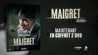 MAIGRET Saison 1 en DVD  Bande Annonce [upl. by Jacky]