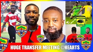 🔴🟡🔵 DETAILS🔥AFTER SETH OSEI MEETING HEARTS OF OAK ALL YOU NEED TO KNOW ATHER THE MEETING 🔥🔴🟡🔵 [upl. by Irme]