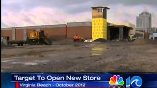 New Target store opening in Virginia Beach [upl. by Aekim698]