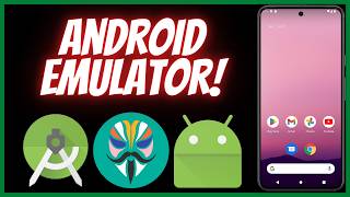 Installing AND ROOTING Android Emulator 2024 UPDATE [upl. by Cand]