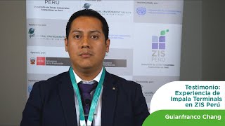 Testimonio Experiencia de Impala Terminals en ZIS Perú [upl. by Abbey]