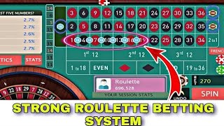 Another Strong Roulette Betting System 💥 [upl. by Waddell674]