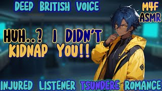 Tsundere Supervillain Falls For You M4F ASMR British Tsundere x Injured Listener Romance [upl. by Yerggoeg]