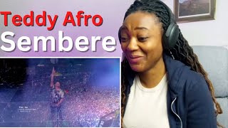 🇪🇹 Awsesome crowd ❤💐TEDDY AFRO Meskel Square  sembere  Reaction [upl. by Budd149]