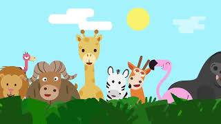 Wild Animals Song 🦒 Safari Chants for Preschoolers  Lingokids Music [upl. by Eutnoj]