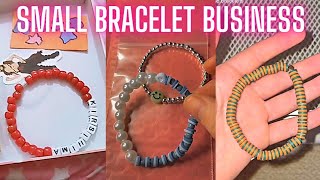 BRACELET BUSINESS 90 🍀PACKING ORDERS 🍀 TIKTOK BUSINESS COMPILATION WITH LINKS [upl. by Barbi]