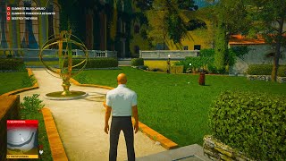 HITMAN™ 3 Sapienza Italy quotWorld of Tomorrowquot Silent Assassin Suit Only Tee Time Caving In [upl. by Ecadnarb]