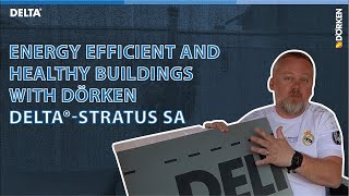 HighPerformance Buildings DELTA®STRATUS SA [upl. by Atal]