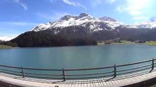 Al Passo del Malojain Moto Malojapass  Switzerland HD [upl. by Haroppiz]