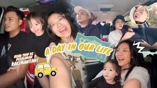 YUKACHAN 24 JAM DI DALAM MOBIL   a day in our life [upl. by Gervais]