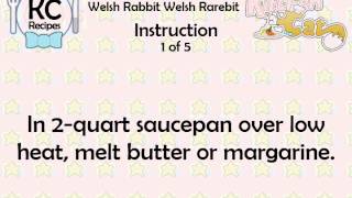 Welsh Rabbit Welsh Rarebit  Kitchen Cat [upl. by Etteragram]