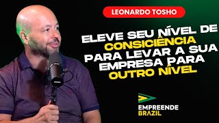 INTEGRE O MUNDO ESPIRITUAL COM O MUNDO DOS NEGÓCIOS  TOSHO  EMPREENDE BRAZIL PODCAST 10 [upl. by Assek]