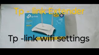 TPLink Wifi Router settings wifi Extender എങ്ങനെ സെറ്റ് ചെയാം [upl. by Dhar690]