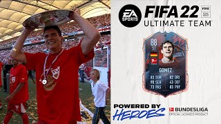 Mario Gomez  FIFA 22 FUT Hero [upl. by Bailar]